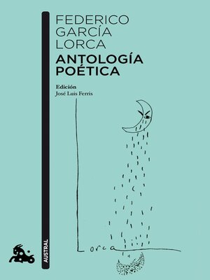 cover image of Antología poética de Federico García Lorca